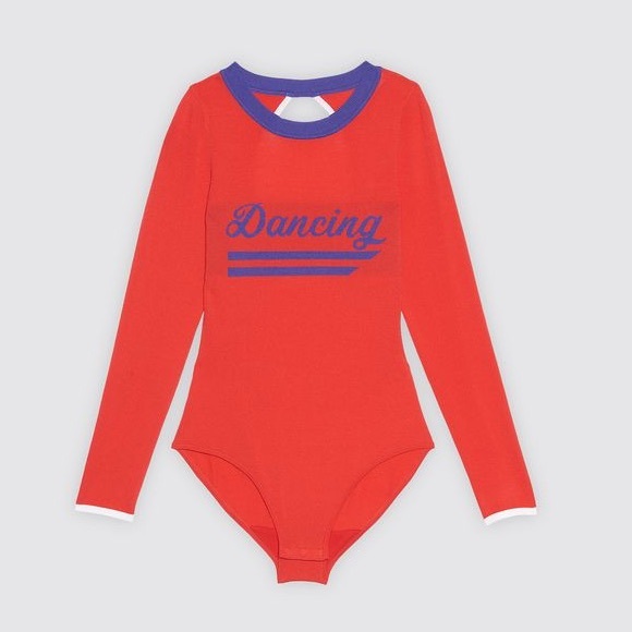 Sandro dancing bodysuit - Picture 1 of 7
